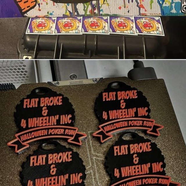 Custom-shaped event tags